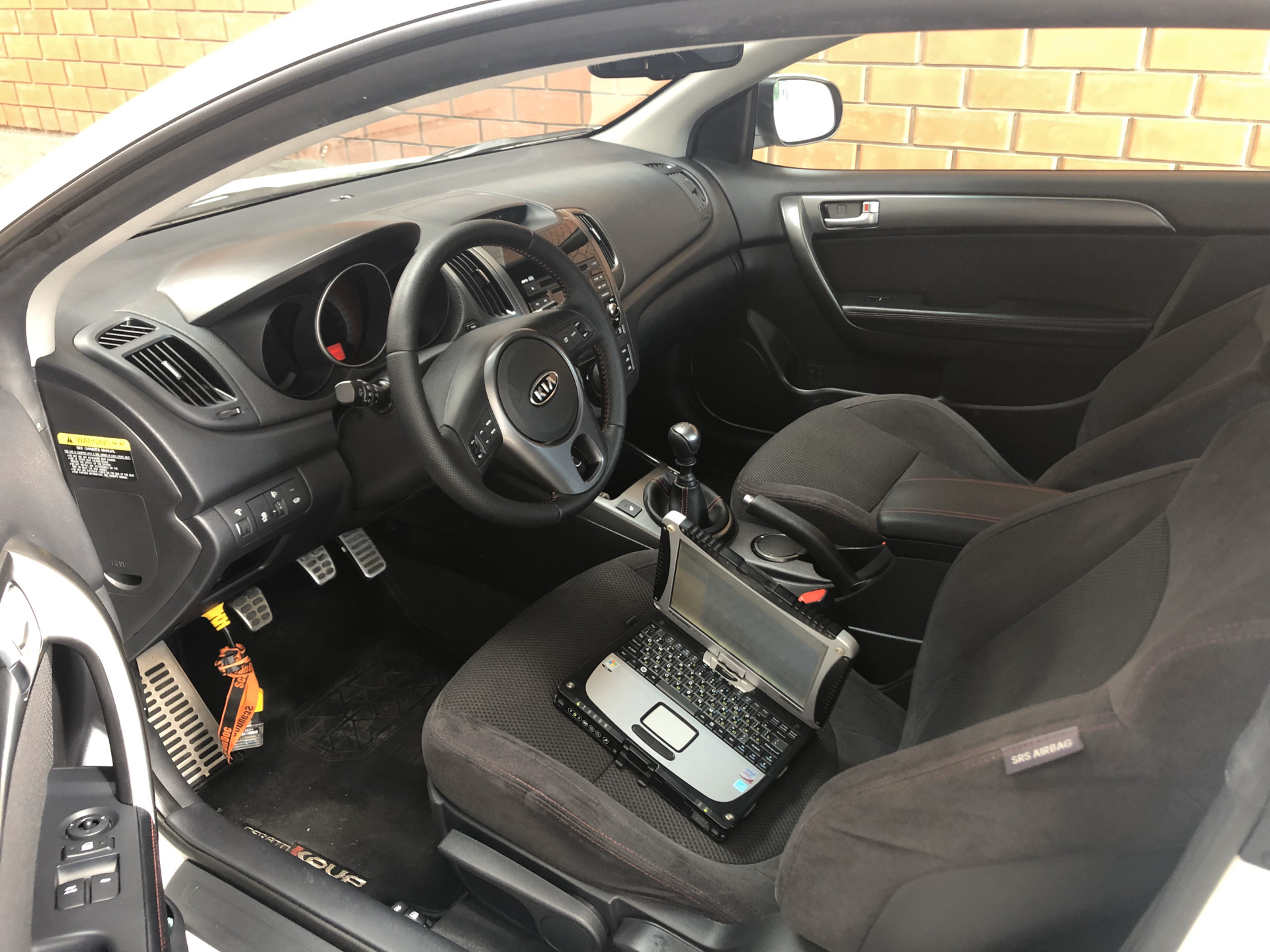 Перепрошивка — KIA Cerato Koup (1G), 2 л, 2010 года | тюнинг | DRIVE2