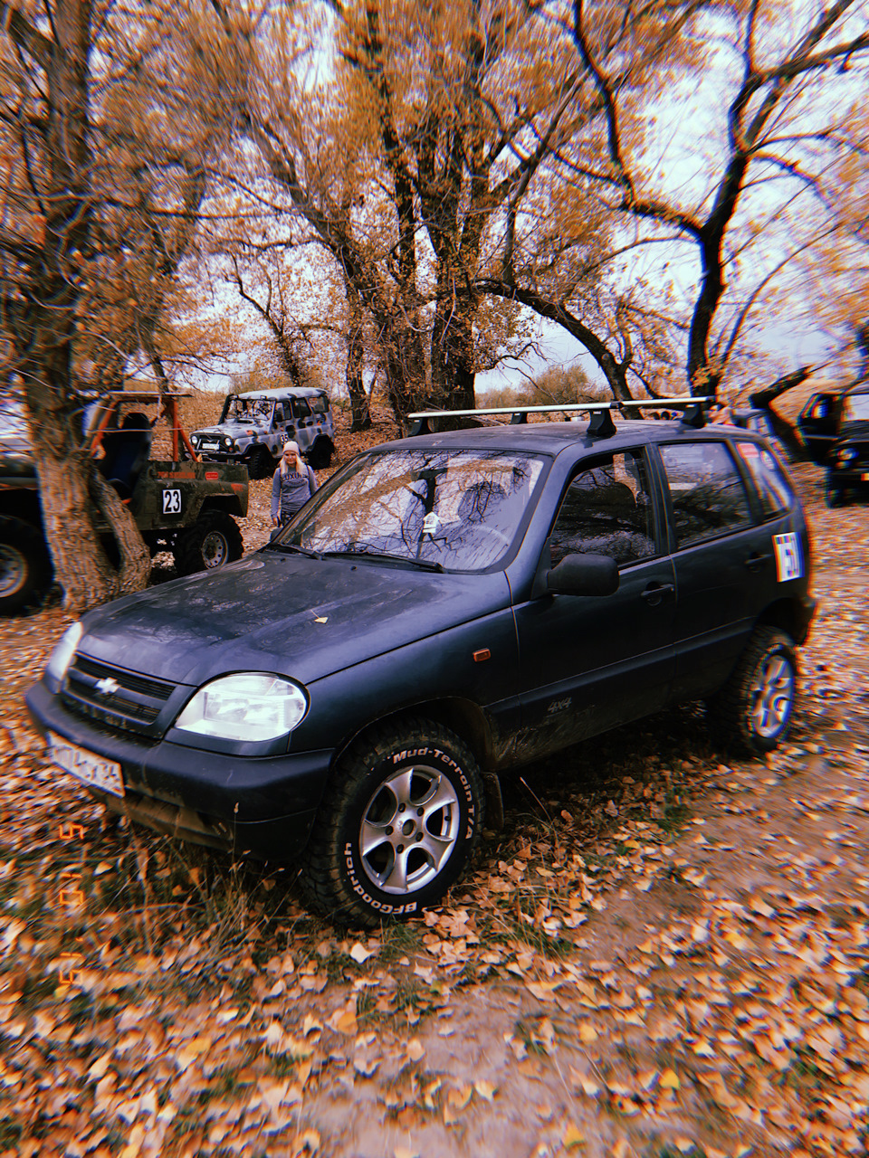 Вся правда про 29-е колеса на сток шниве — Chevrolet Niva GLX, 1,7 л, 2008  года | шины | DRIVE2