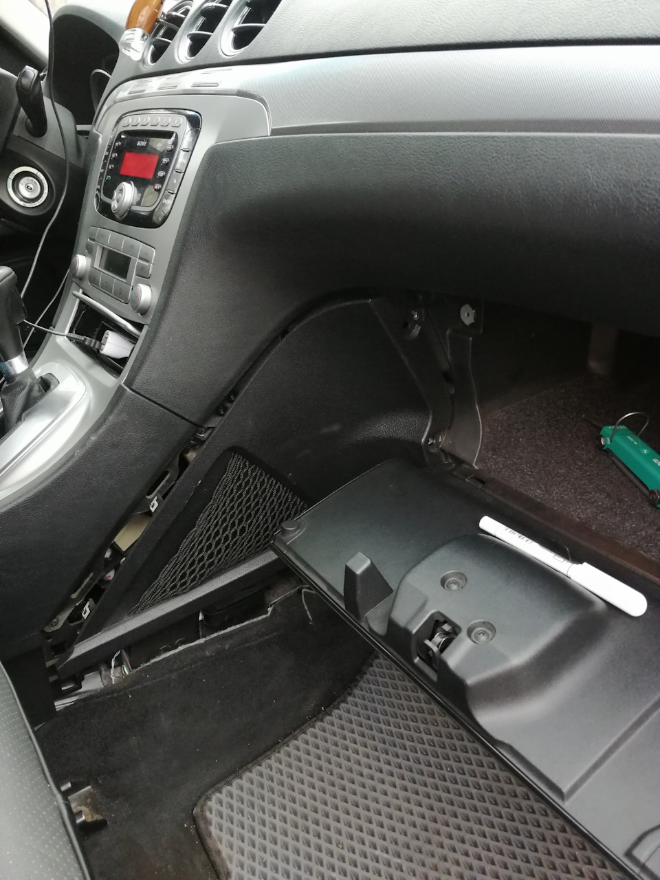 Задние туманки Лансер 9 — Mitsubishi Lancer IX, 1,6 л, 2004 года ...