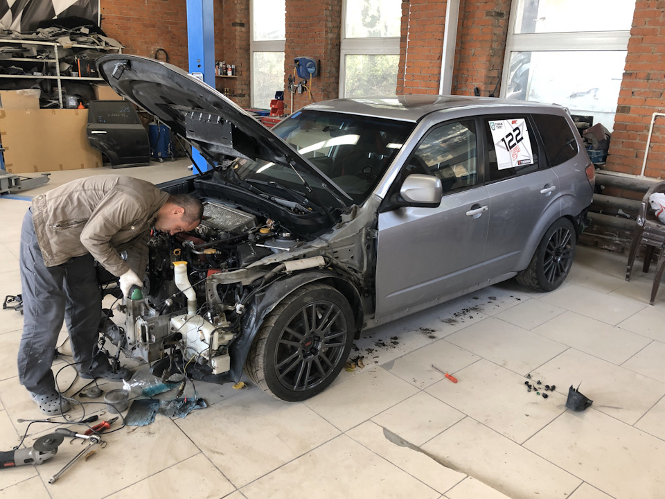 Фото в бортжурнале Subaru Forester (SH)