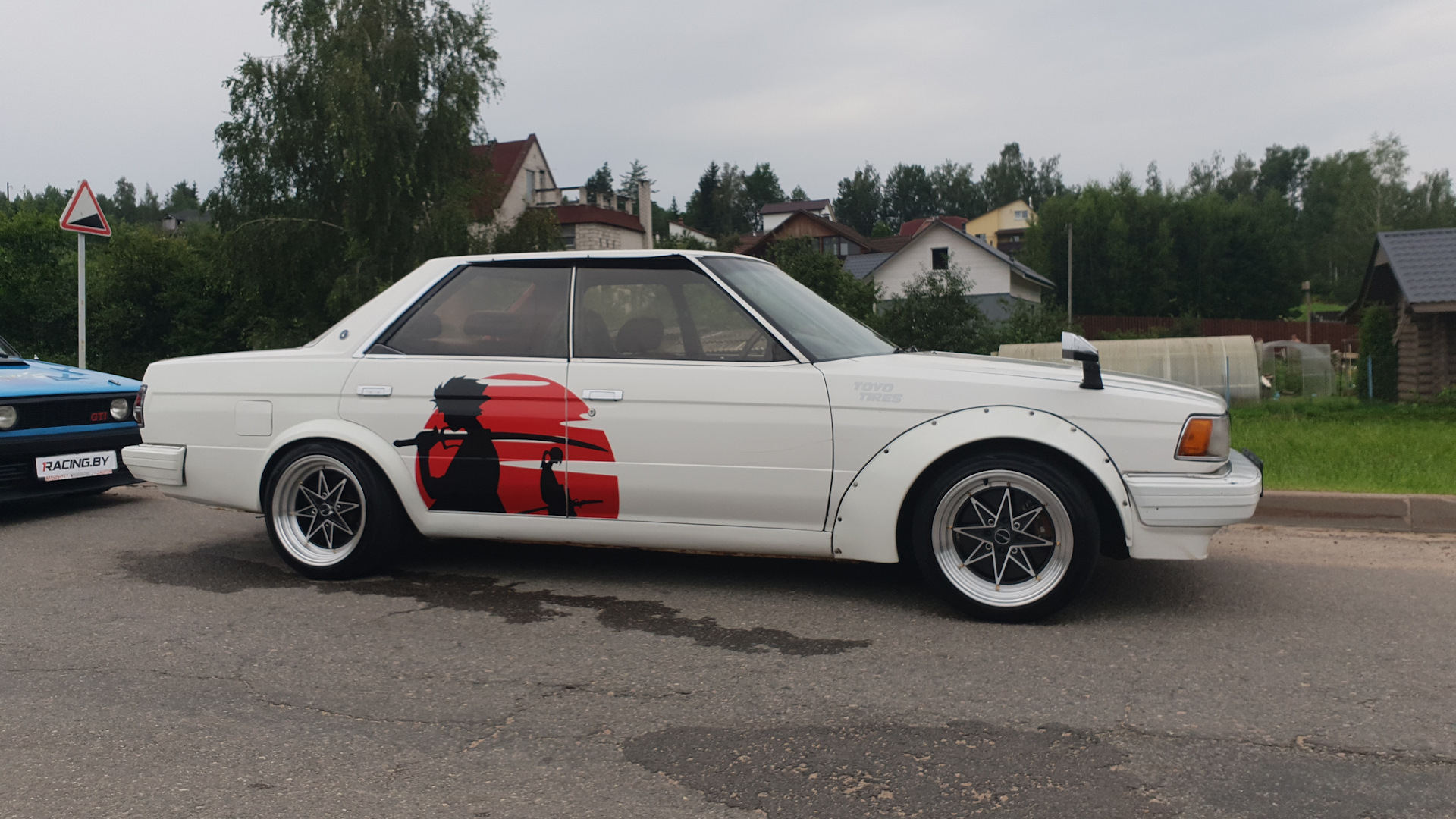 Toyota Chaser (70) 2.5 бензиновый 1984 | 