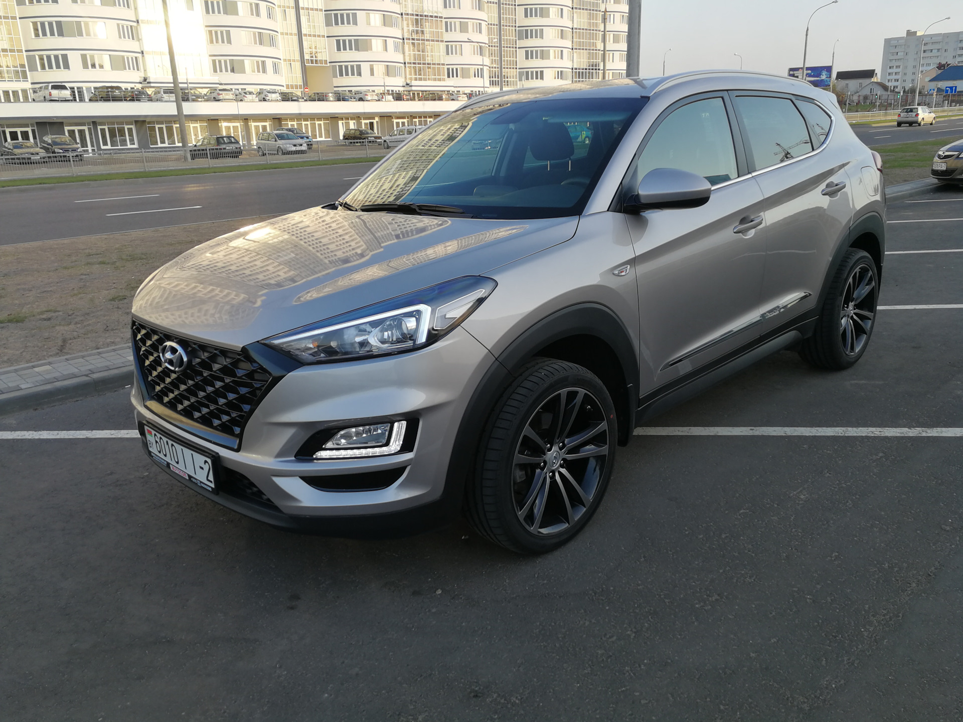смена колес - Hyundai Tucson (TL), 2 л, 2017 года колёсные диски DRIVE2