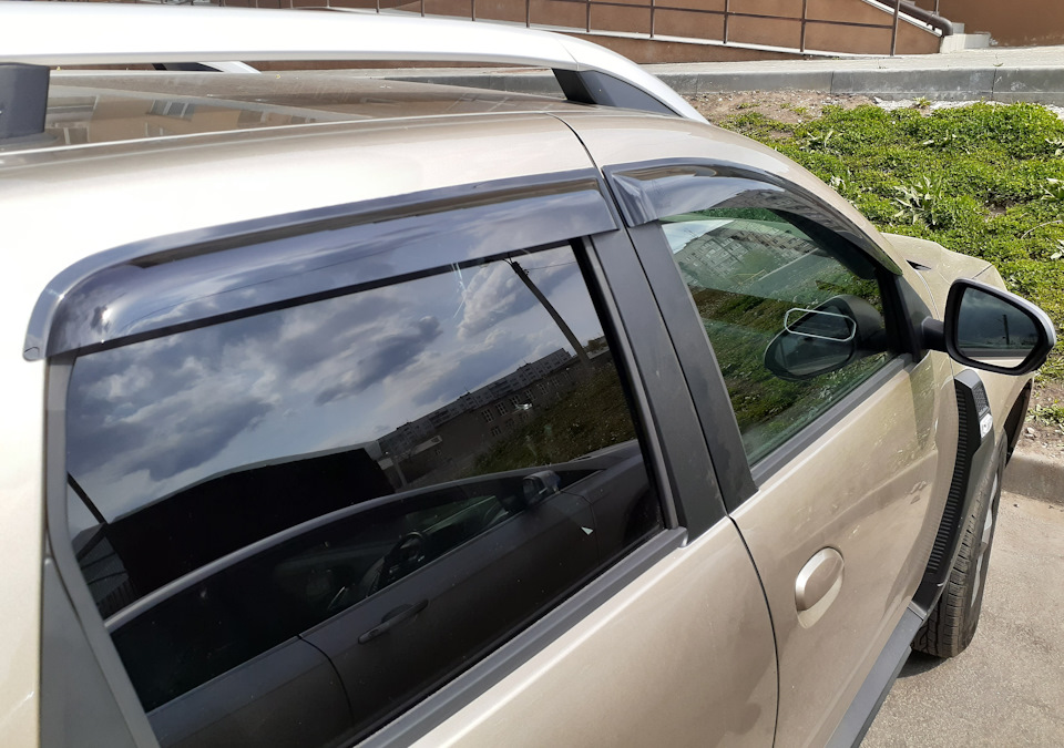 Правый борт готов. — Renault Duster (2G)