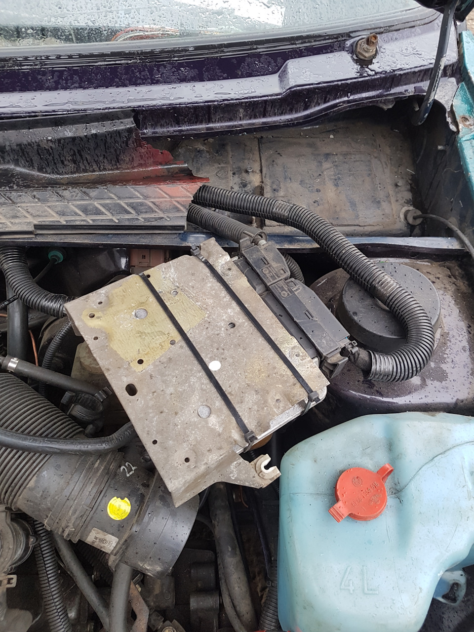 Фото в бортжурнале Volkswagen Jetta II
