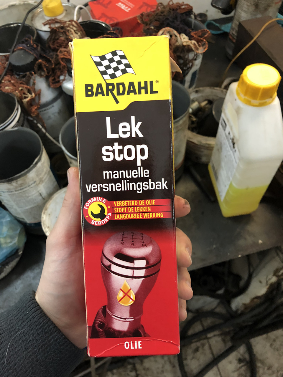 Замена масла в коробке! — Lada Калина 2 универсал, 1,6 л, 2018 года ...