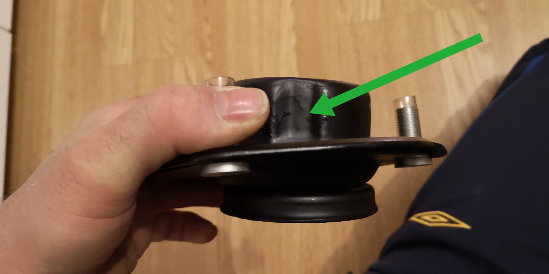 Стук на неровностях в передней подвеске. — Toyota Camry (XV20), 2,2 л ...