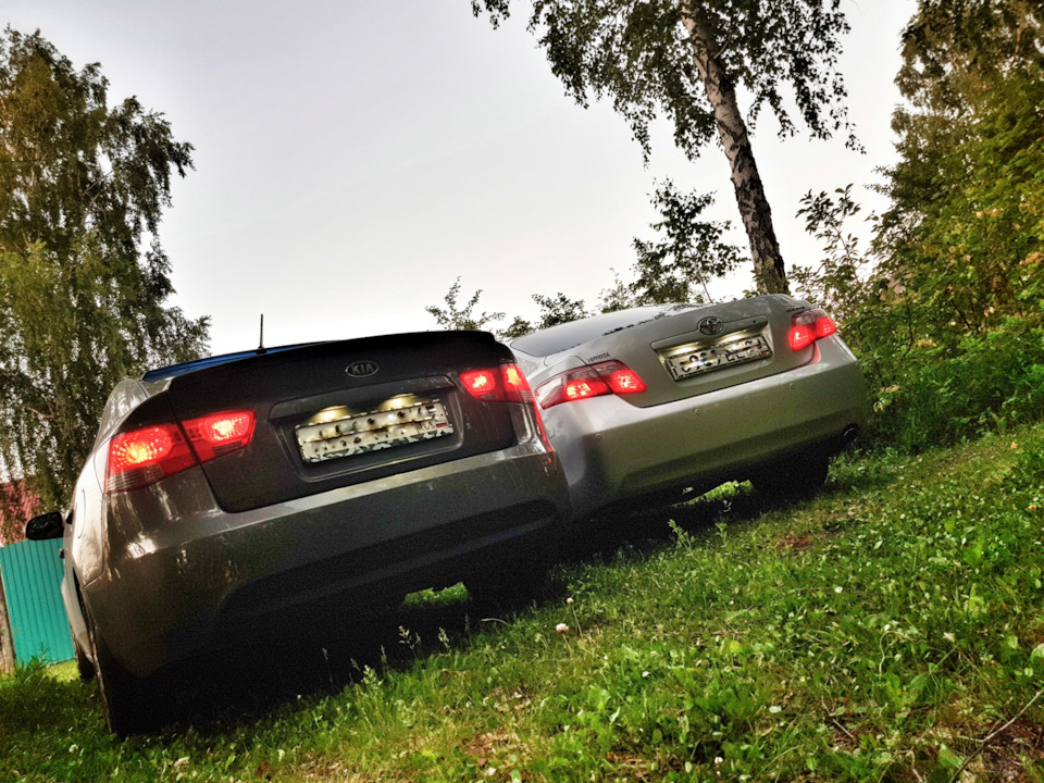 Небольшое ТО и исправление неисправностей — Toyota Camry (XV40), 2,4 л ...