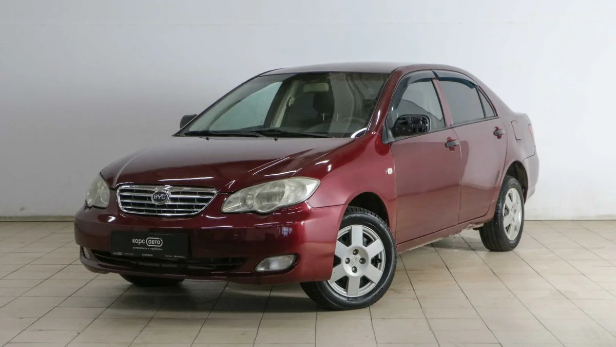 BYD F3 1.5 бензиновый 2011 | на DRIVE2