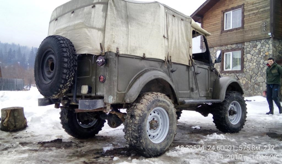 Главный атрибут внедорожника — УАЗ 315195 Hunter, 2,7 л, 2016 года ...