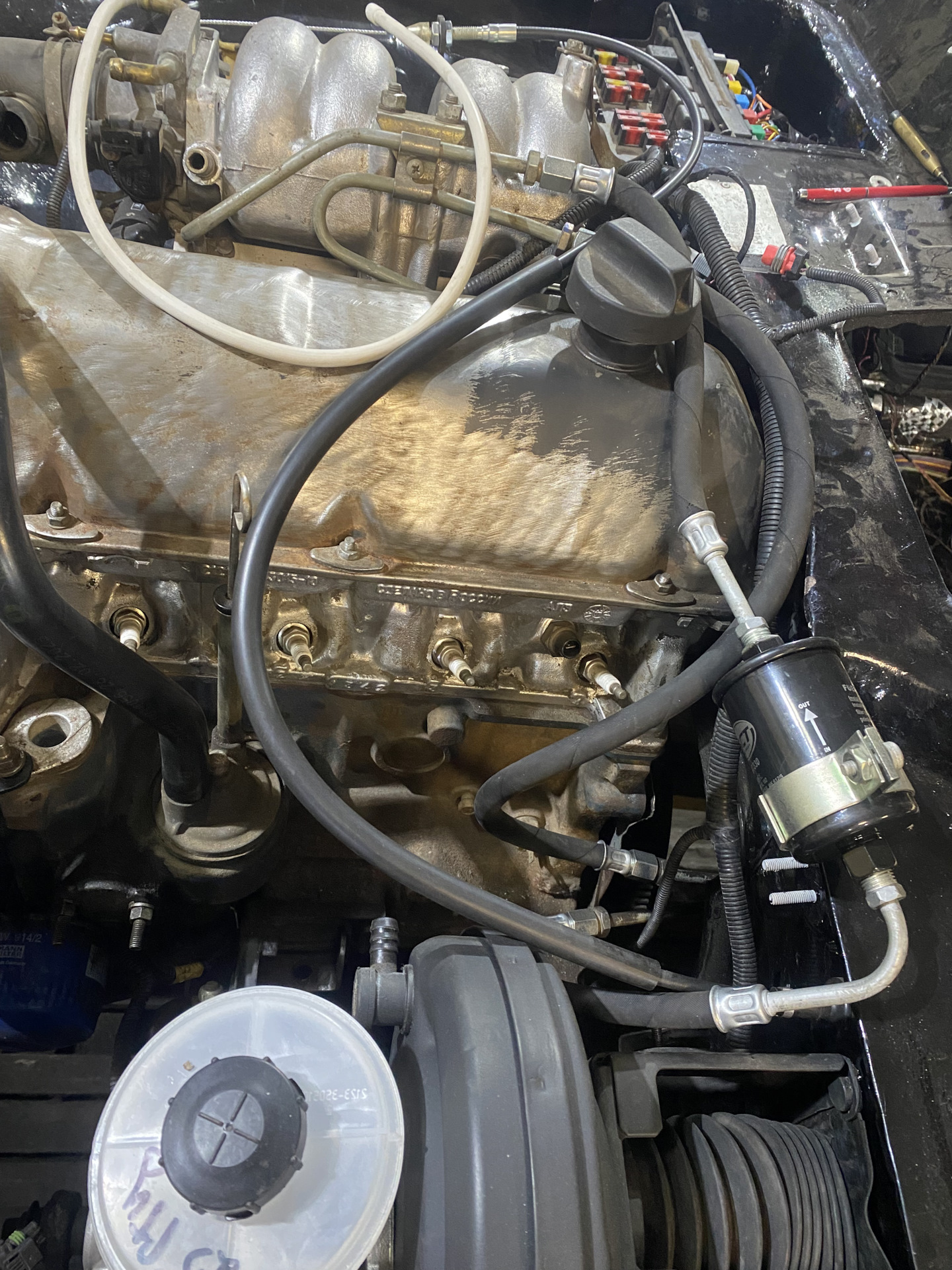 Бензобак инжектор — Lada 4x4 3D, 1,6 л, 1991 года | запчасти | DRIVE2