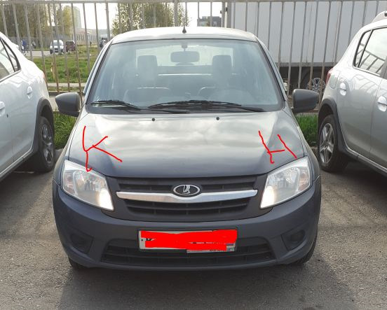 ДХО Гранта 2016 — Lada Гранта, 1,6 л, 2016 года | расходники | DRIVE2