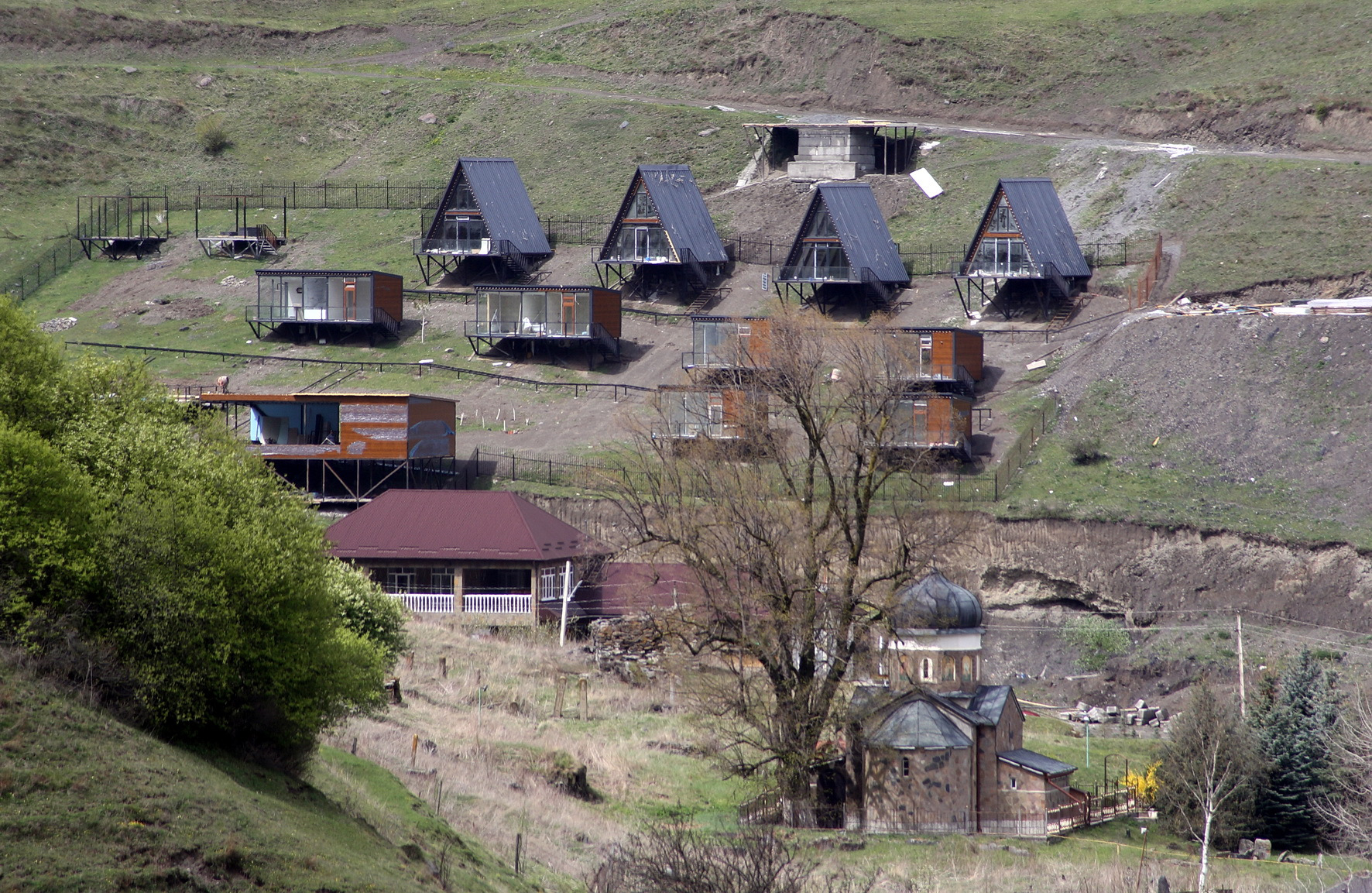 Северная Осетия верхний Зарамаг