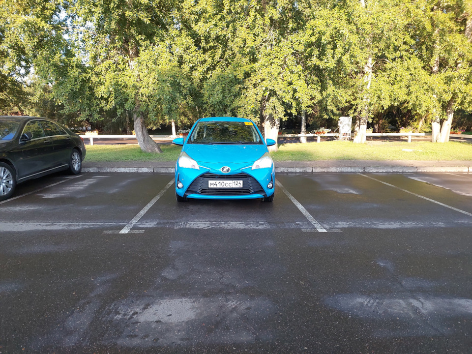 Фото в бортжурнале Toyota Vitz (130)