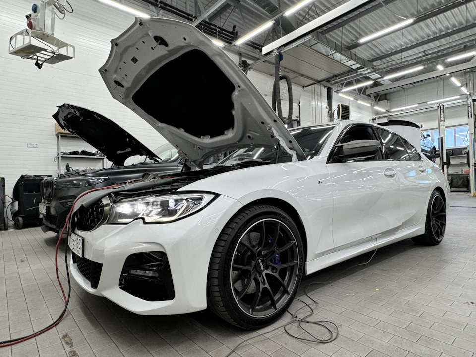 Пошла жара 🥵😁 — BMW 3 series (G20)