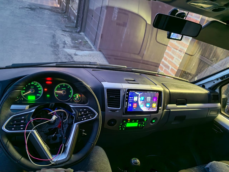 Немного про замену руля. — ГАЗ Соболь, 2,9 л, 2014 года | тюнинг | DRIVE2