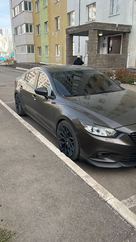 Шины летние 235/40 R19, литые диски Vossen hf2 8,5Jx19 ET108 5x114,3 на Mazda 3 (1G) BK, Mazda 3 (2G) BL, Mazda 6 (1G) GG, Mazda 6 (2G) GH, Mazda 6 (3G) GJ. Б/у | 55 000 ₽ в городе Уфа | DRIVE2