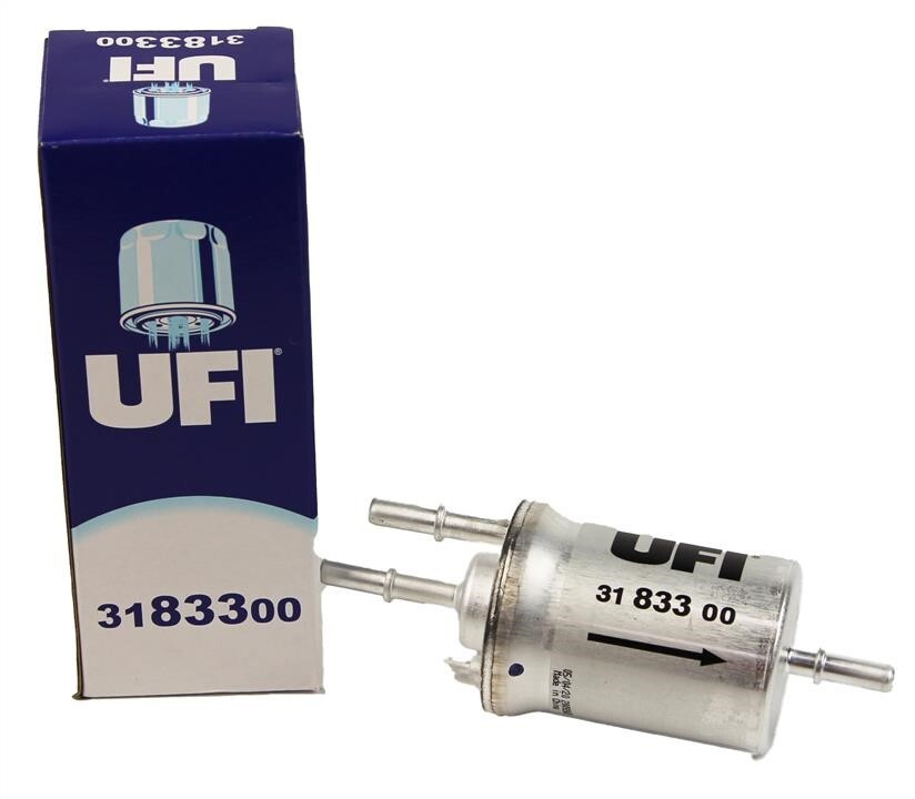 замена топливного фильтра на UFI 31.833.00 — Volkswagen Polo Sedan, 1,6 ...