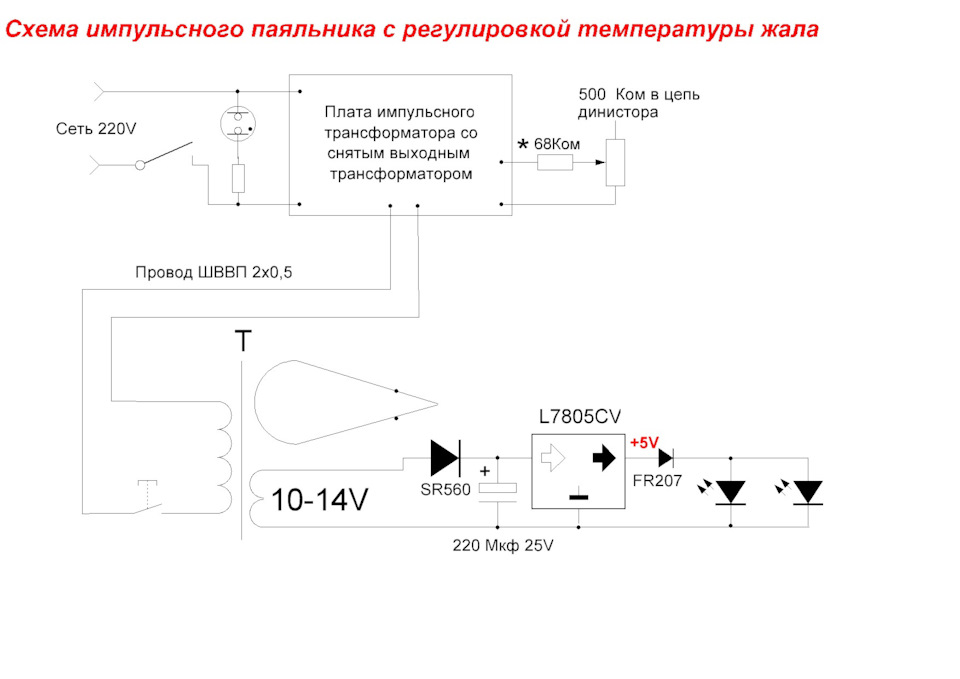 black-rhino.ru - Импульсный паяльник своими руками