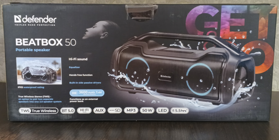 Колонка Defender Beatbox 50 — DRIVE2