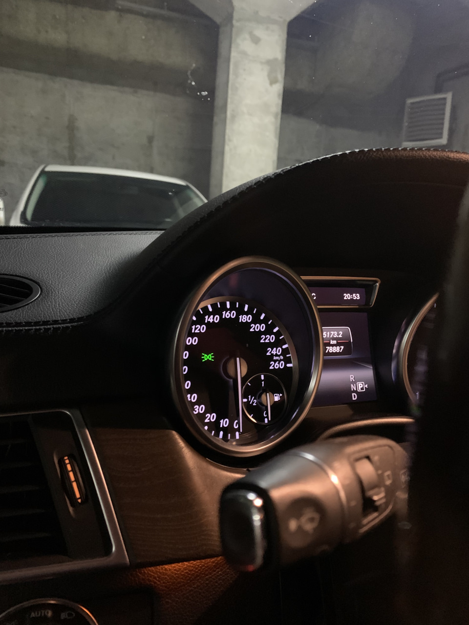 Фото в бортжурнале Mercedes-Benz M Class (W166)