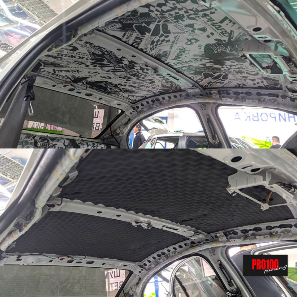 Шумоизоляция Лансер 10 — Mitsubishi Lancer X, 2 л, 2015 года | кузовной ...