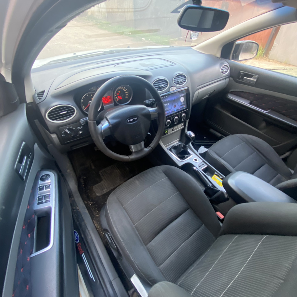В разборе Форд фокус 2 1.6 115лс мкпп на Ford Focus II Hatchback, Ford ...