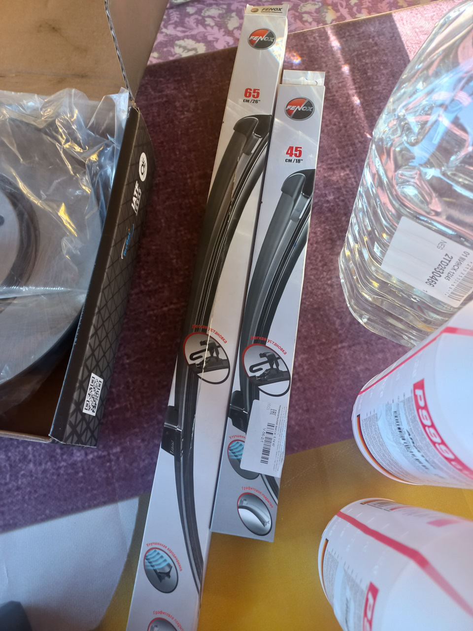 Вот такие вот щётки, прошлый раз такие же покупал, год отходила не скрипят не пищат — Citroen C5 (1G)