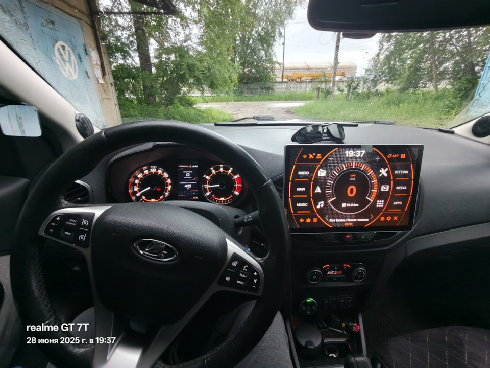 Фото в бортжурнале Lada XRAY Cross