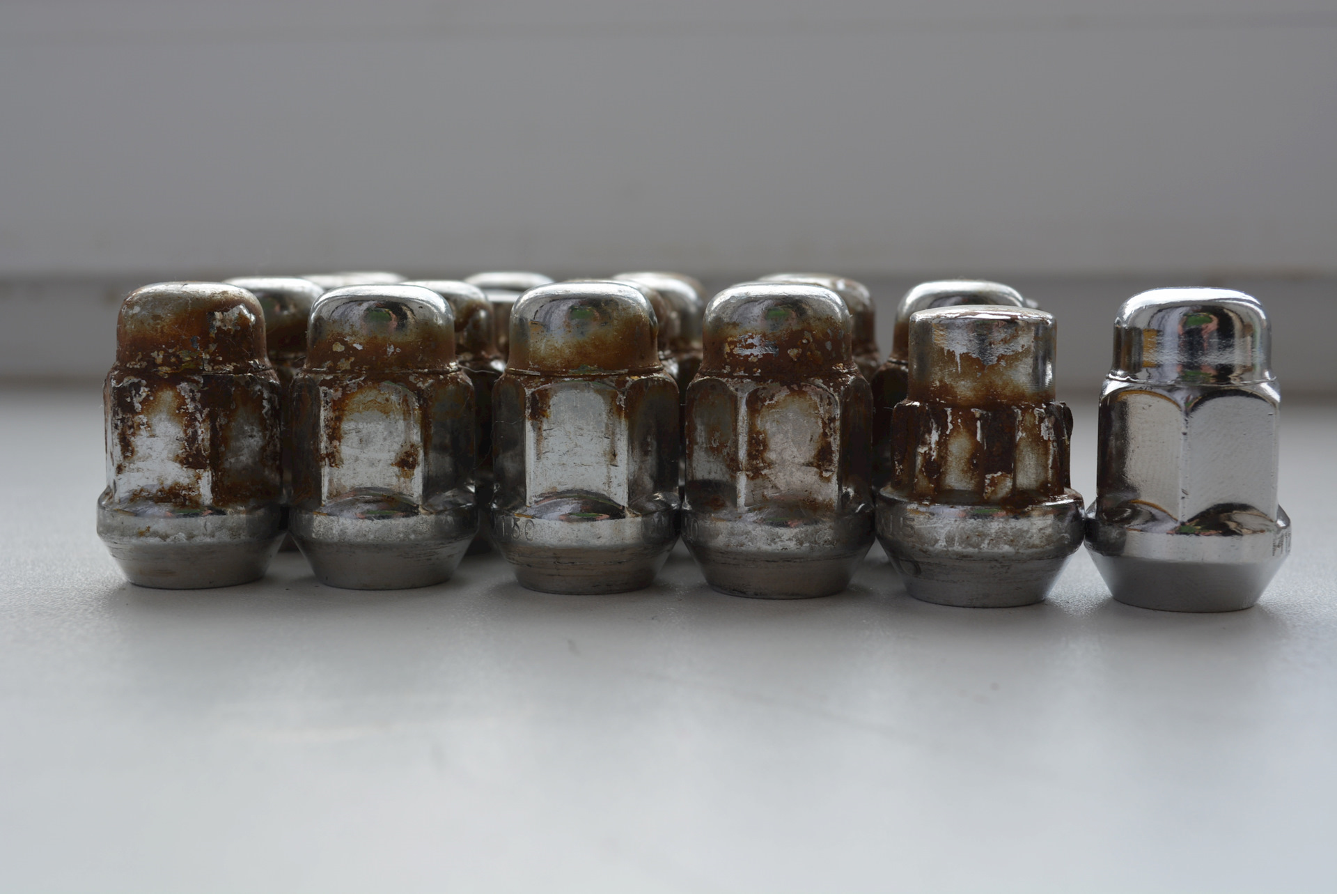 Гайки колесные М12х1.5 35мм Черные — Chevrolet Aveo 5-door (1G), 1,4 л ...