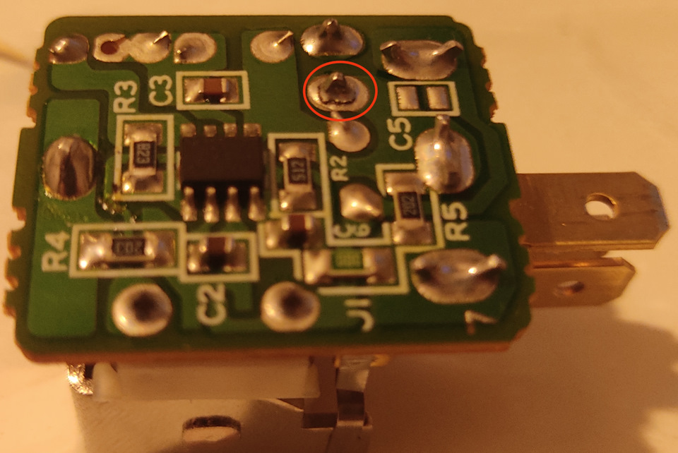 отказали поворотники и аварийка.ремонт. — Mazda 323 V, 1,3 л, 1997 года ...