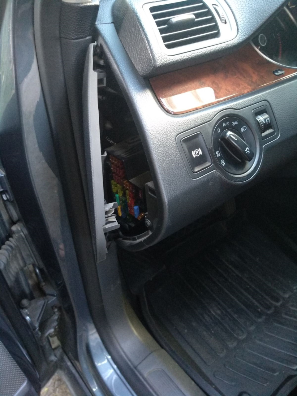 Фото в бортжурнале Volkswagen Passat B6