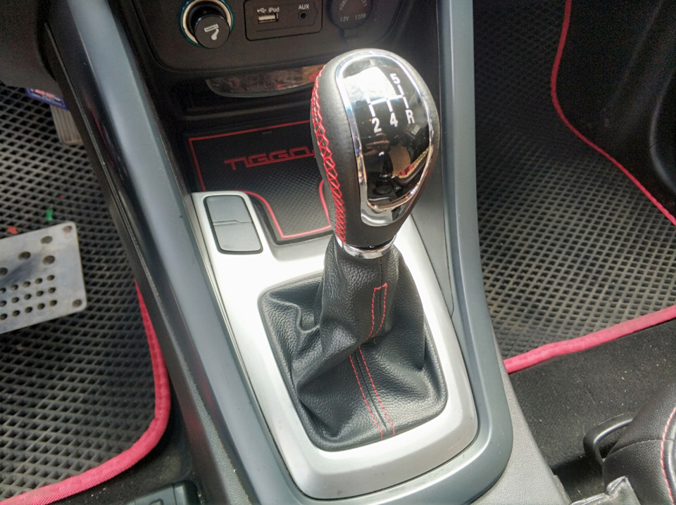 МКПП рычаг замена. — Chery Tiggo 5, 2 л, 2014 года | запчасти | DRIVE2