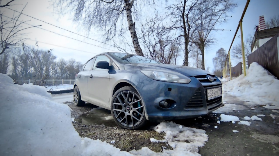Подключение саба к штатной голове — Ford Focus III Hatchback, 1,6 л ...