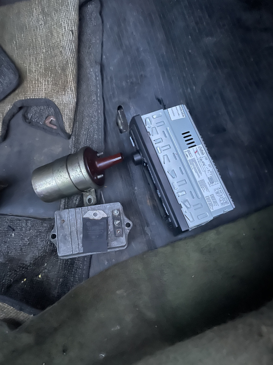 История первой поломки или долбаное реле-регулятор — ГАЗ 31029, 2,4 л ...