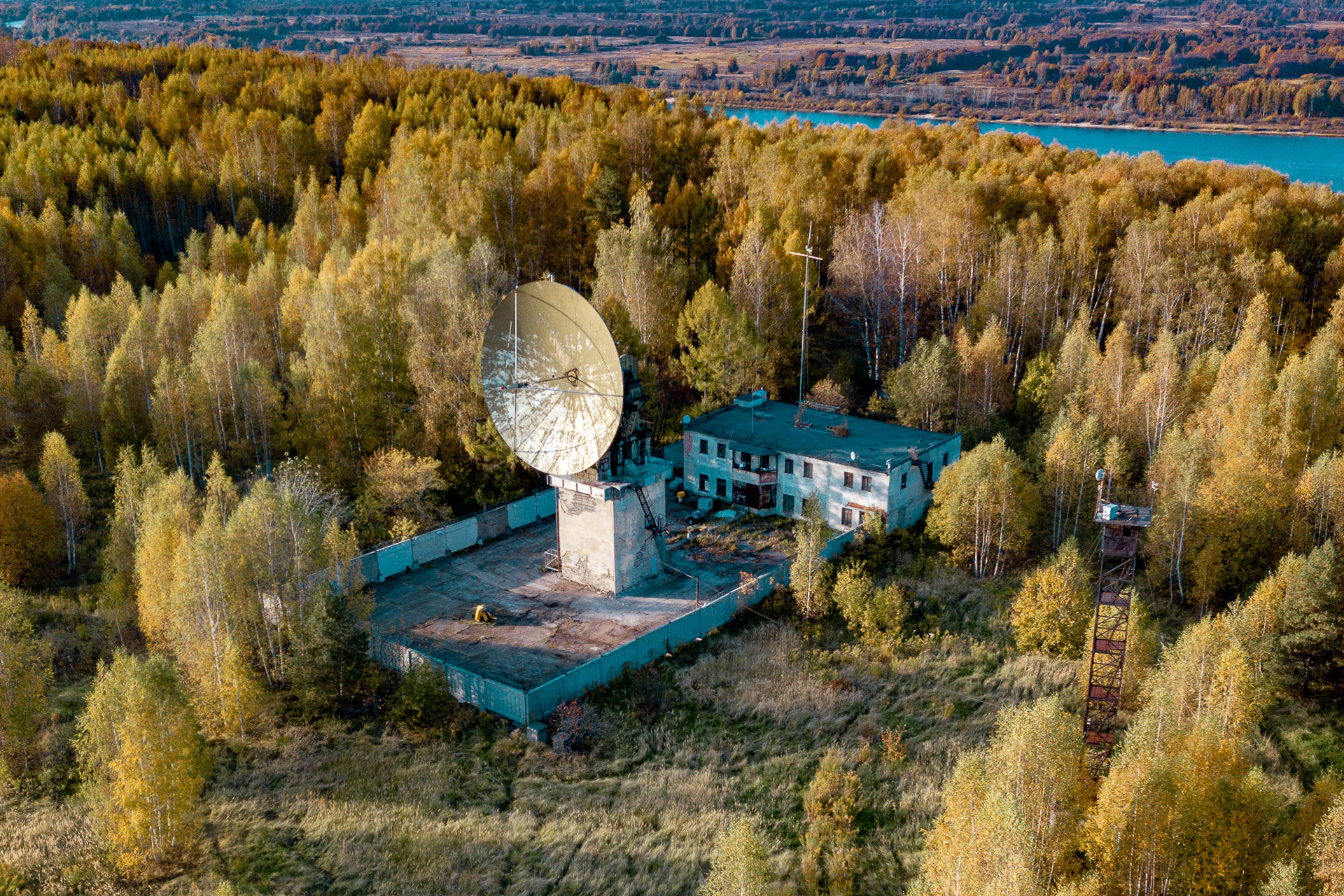 Гео объект. Обсерватория Зименки. Заброшенная радиоастрономическая станция в Нижегородской области. Радиоастрономическая станция «Зименки». Заброшенная база РЛС В Нижегородской области.