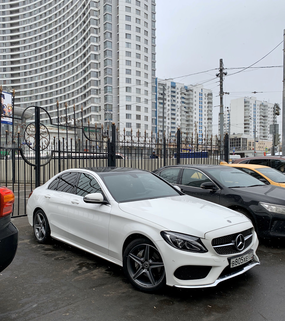 Потухла подсветка прикуривателя — Mercedes-Benz C-class (W205), 1,6 л, 2016  года | поломка | DRIVE2