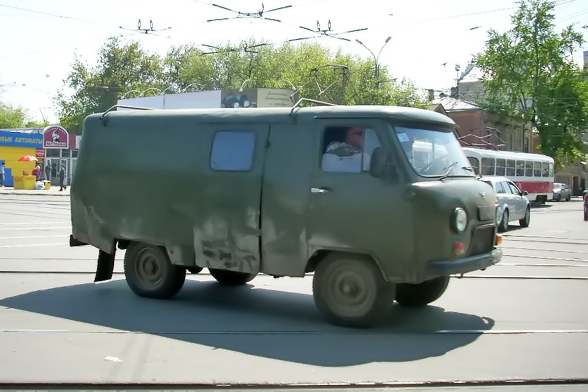 Уаз буханка с чего скопировали