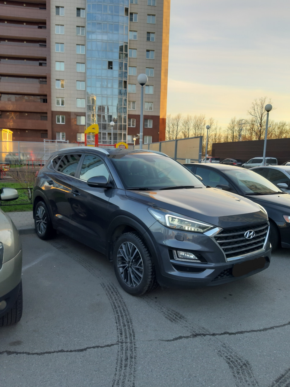 Надеюсь не подведёт — Hyundai Tucson (TL), 2 л, 2019 года | покупка машины  | DRIVE2