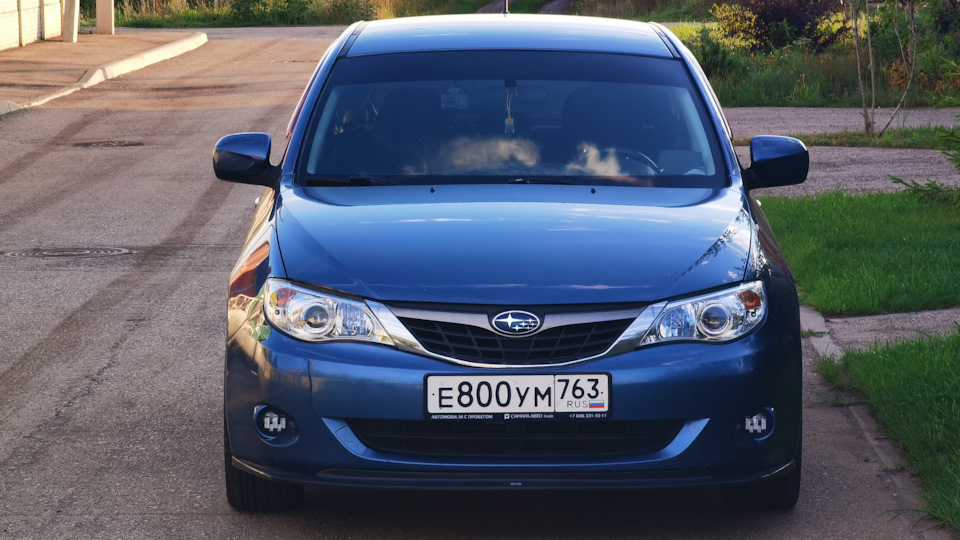 Subaru Impreza Смурф