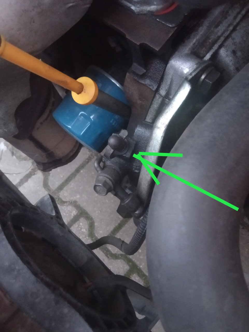 Что это за втулка? — Chevrolet Lanos, 1,5 л, 2008 года | другое | DRIVE2