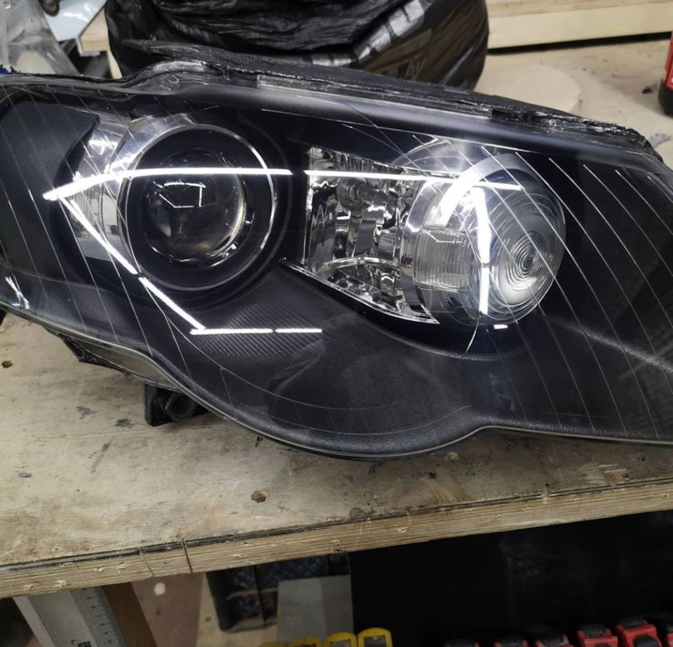 Фото в бортжурнале Volkswagen Passat Variant (B6)