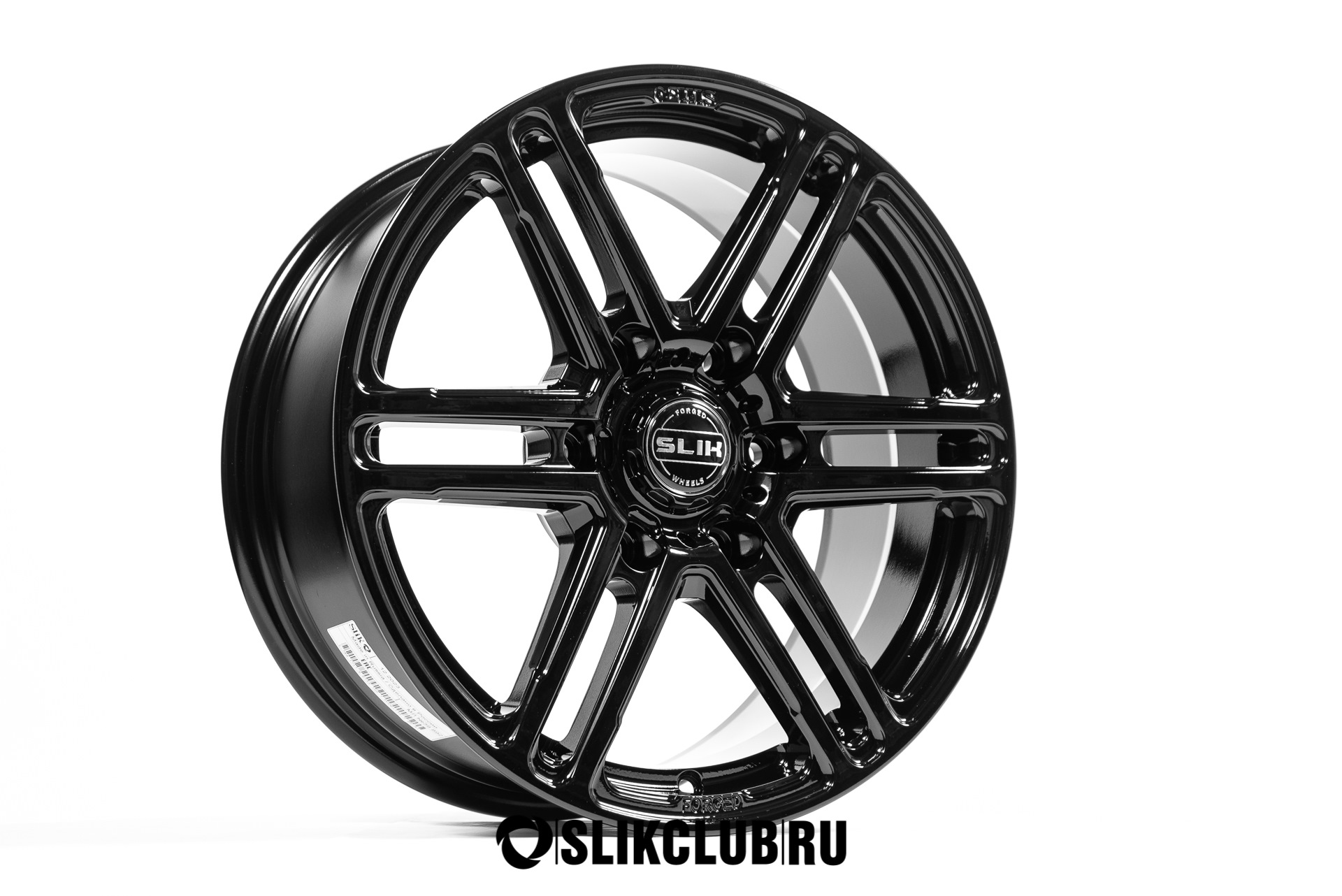 Кованые диски SLIK | 17" L784 BK — Kolesoffnet на DRIVE2