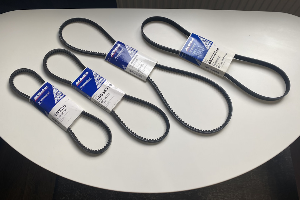 ACDelco® BNDL-115799 - Professional™ Engine Coolant Water Pump And V - View #9