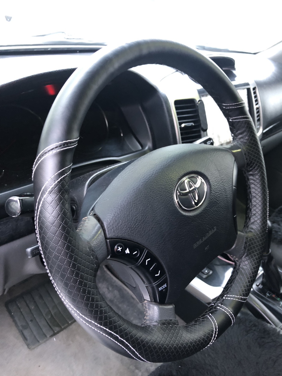 Фото в бортжурнале Toyota Land Cruiser Prado 120-series