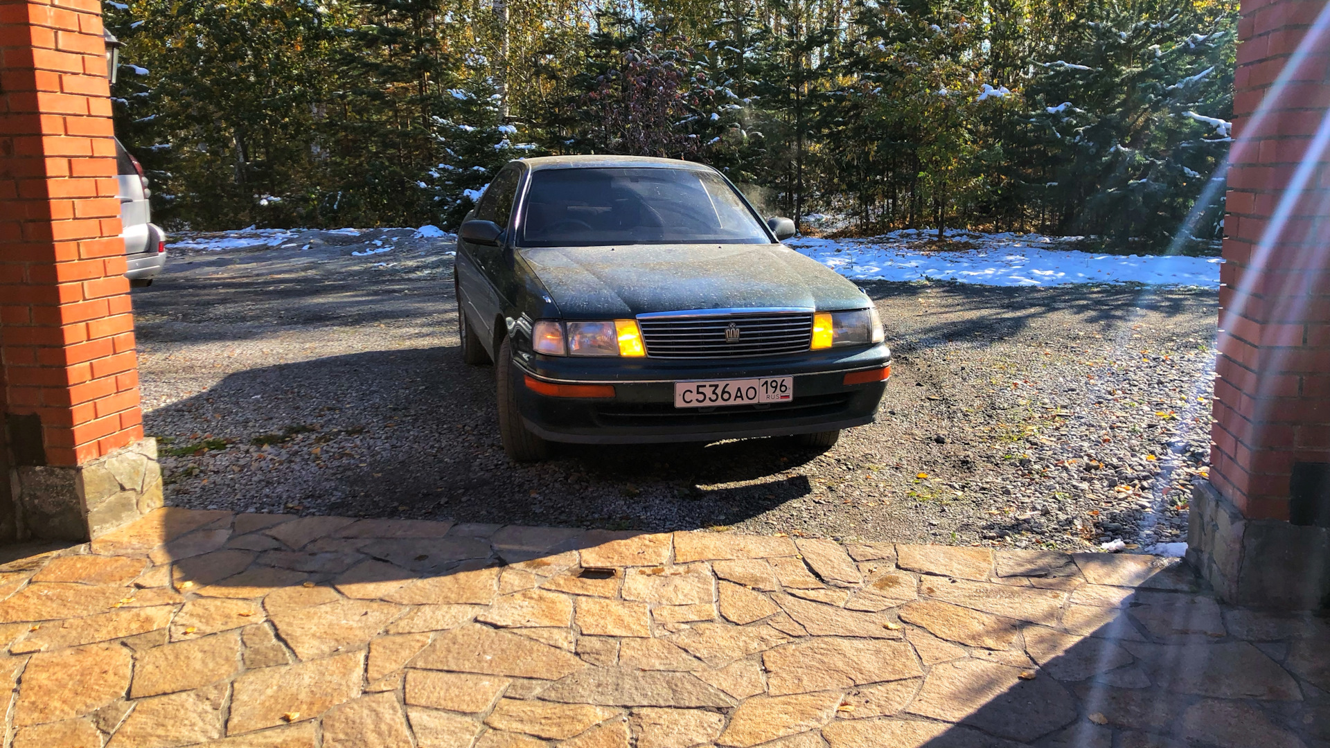 Toyota Crown (S140) 3.0 бензиновый 1993 | Сердце Японии jzs145 на DRIVE2