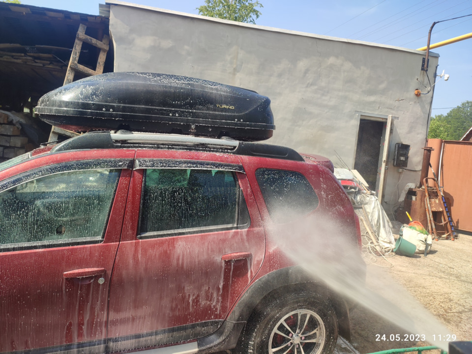 Фото в бортжурнале Renault Duster (1G)