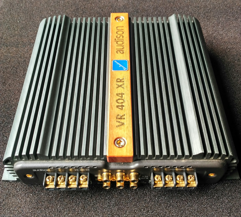 Вопрос. Дополнение к штатному усилителю. — Audi A6 (C6), 3 л, 2006 года ...