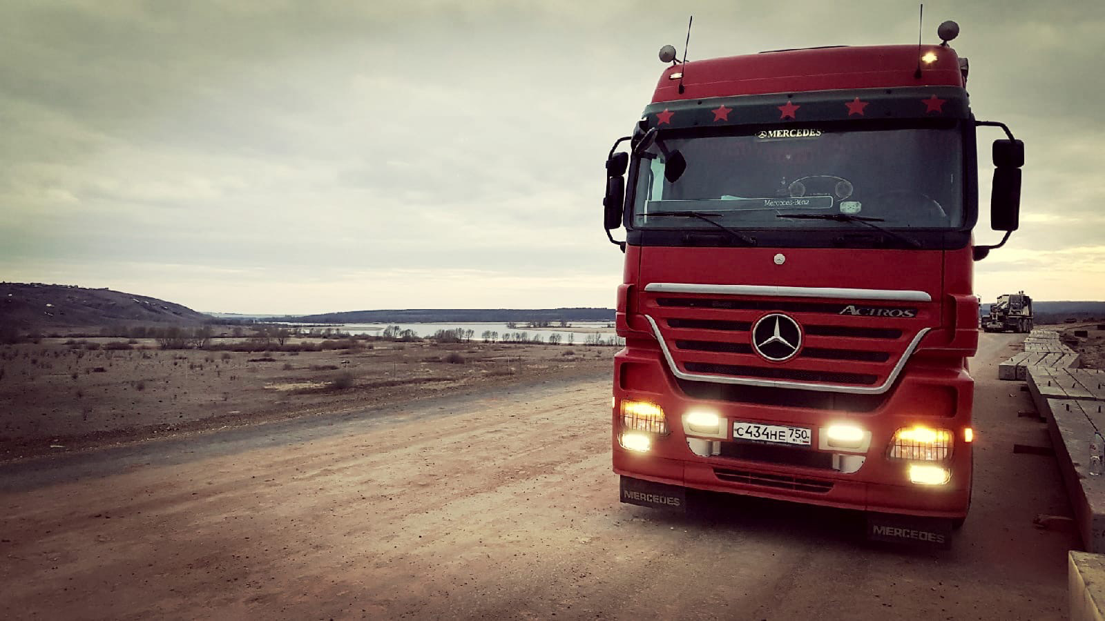 Mercedes Actros Red_Devil | Red_Devil на DRIVE2