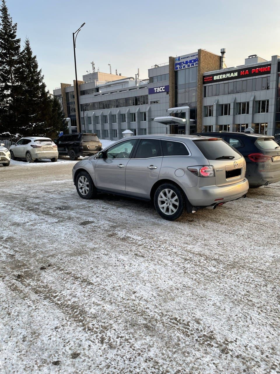 Прокачал стойки и замена сальников заднего редуктора — Mazda CX-7, 2,3 л,  2008 года | визит на сервис | DRIVE2