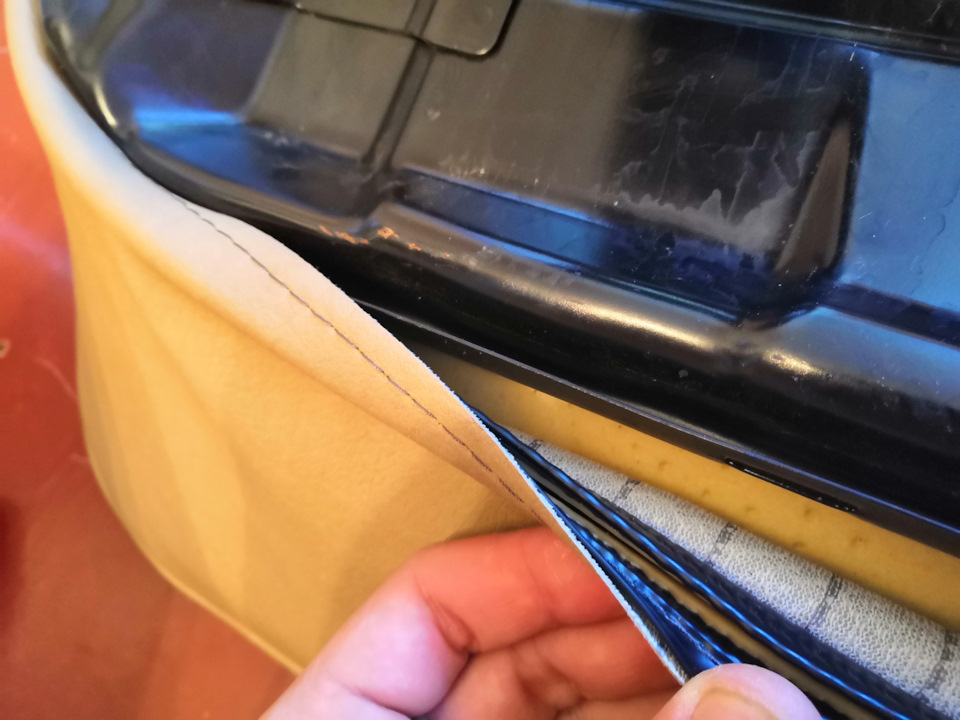 Чистка салона, разборка сидений ч.2 — Volkswagen Passat B3, 1,8 л, 1989 ...